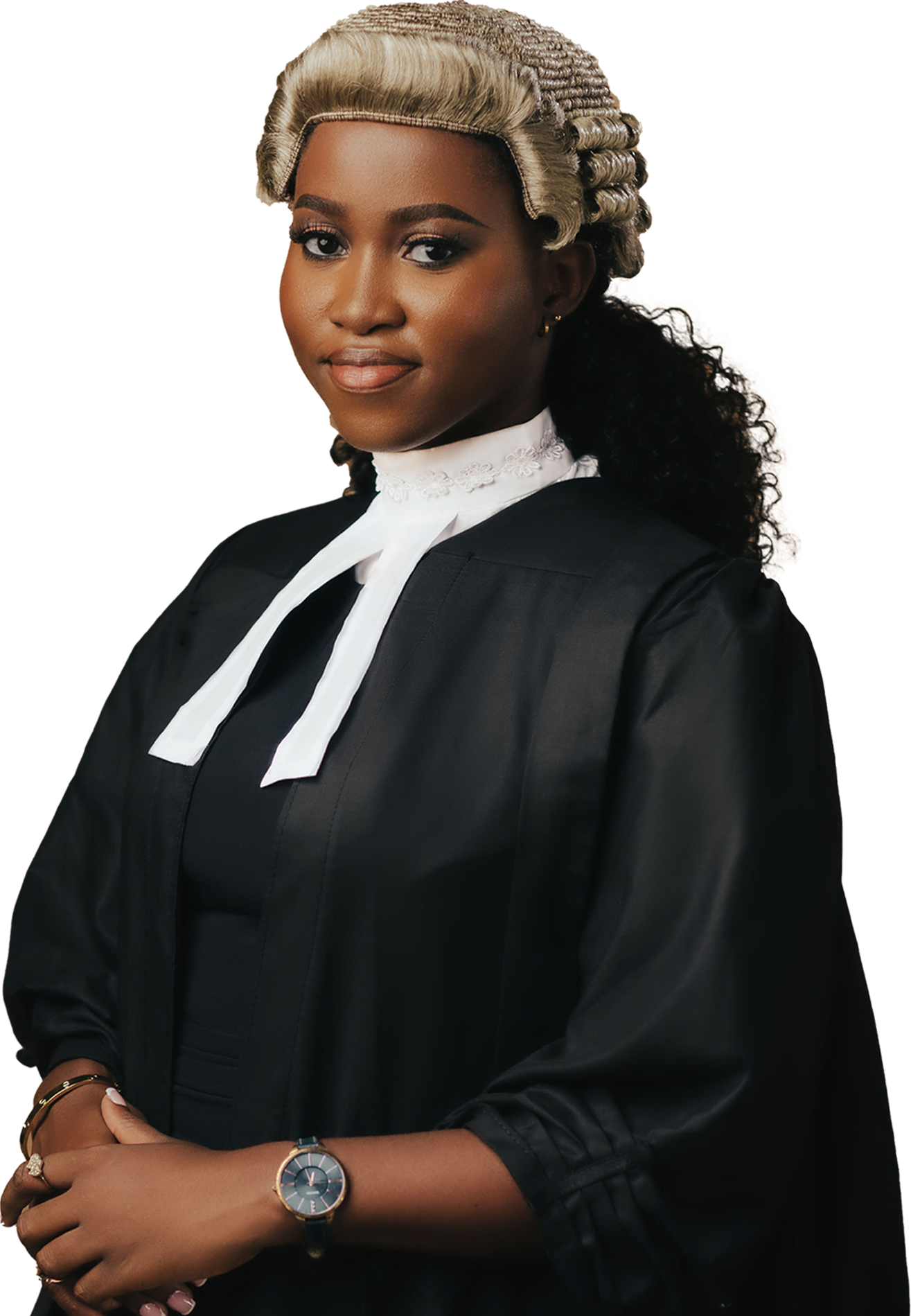 Portrait of Sonia Kpohraror, legal advisor